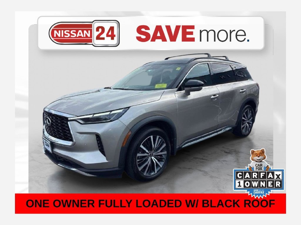 Used 2022 INFINITI QX60 Autograph w/ Cargo Package AWD/4WD image 1