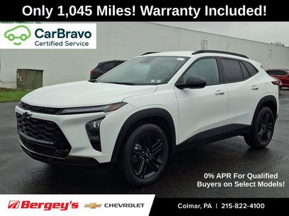 Certified 2025 Chevrolet Trax ACTIV w/ Driver Confidence Package