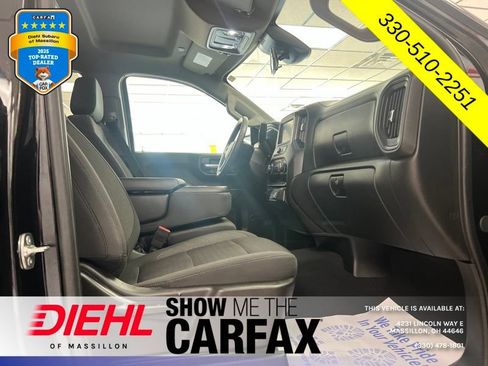 Used 2025 Chevrolet Silverado 1500 Custom RWD image 13