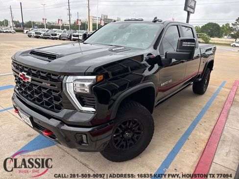 Used 2026 Chevrolet Silverado 2500 ZR2 AWD/4WD image 1