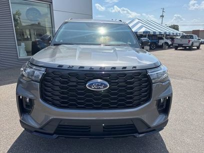 New 2026 Ford Explorer ST-Line
