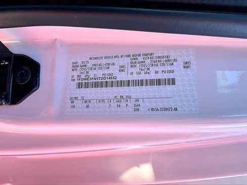 New 2026 Ford E-350 and Econoline 350 Super Duty w/ Power Equipment Group image 13