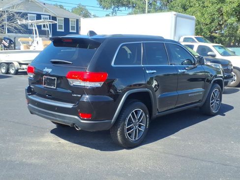 Used 2019 Jeep Grand Cherokee Limited AWD/4WD image 5