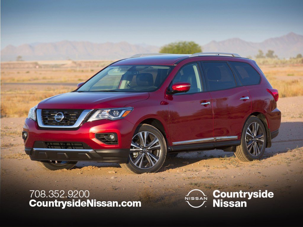Used 2017 Nissan Pathfinder S AWD/4WD image 1
