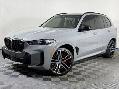 Used 2024 BMW X5 M60i AWD/4WD image 1