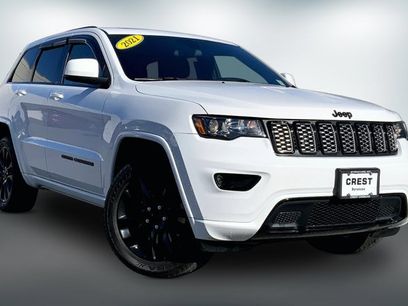 Used 2021 Jeep Grand Cherokee Laredo X