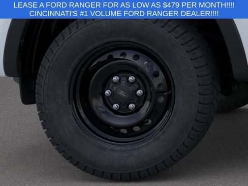 New 2026 Ford Ranger XL w/ FX4 Off-Road Package AWD/4WD image 19