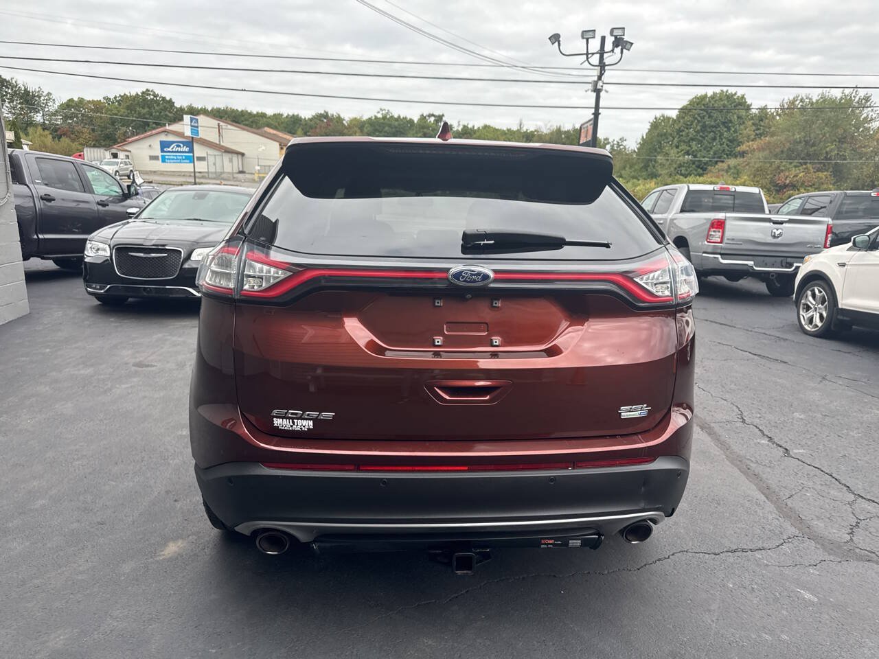 Used 2016 Ford Edge SEL w/ Equipment Group 201A AWD/4WD image 7