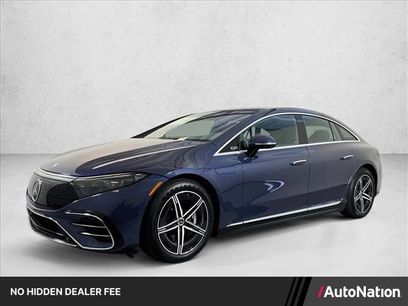 New 2026 Mercedes-Benz EQS 450+ 4MATIC Sedan