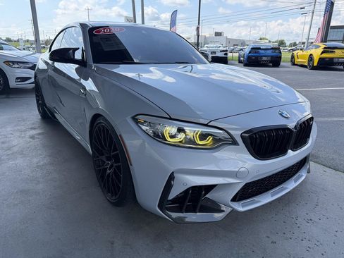 Used 2020 BMW M2 Competition w/ Executive Package RWD image 3