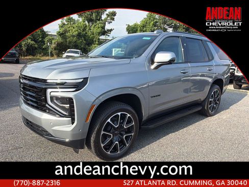 New 2026 Chevrolet Tahoe RST w/ Comfort Package AWD/4WD image 1