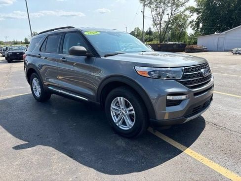 Used 2024 Ford Explorer XLT w/ Equipment Group 202A AWD/4WD image 27