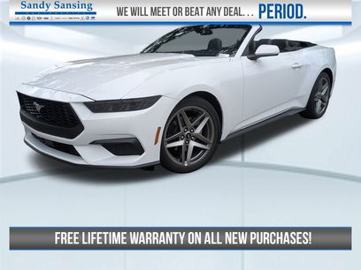 New 2025 Ford Mustang Convertible