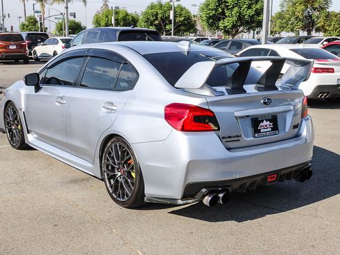 Used 2018 Subaru WRX STI AWD/4WD image 8