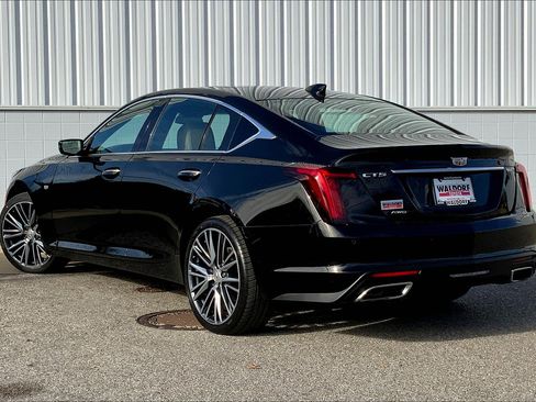 Used 2021 Cadillac CT5 Premium Luxury image 12