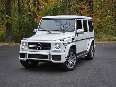 Used 2016 Mercedes-Benz G 63 AMG 4MATIC