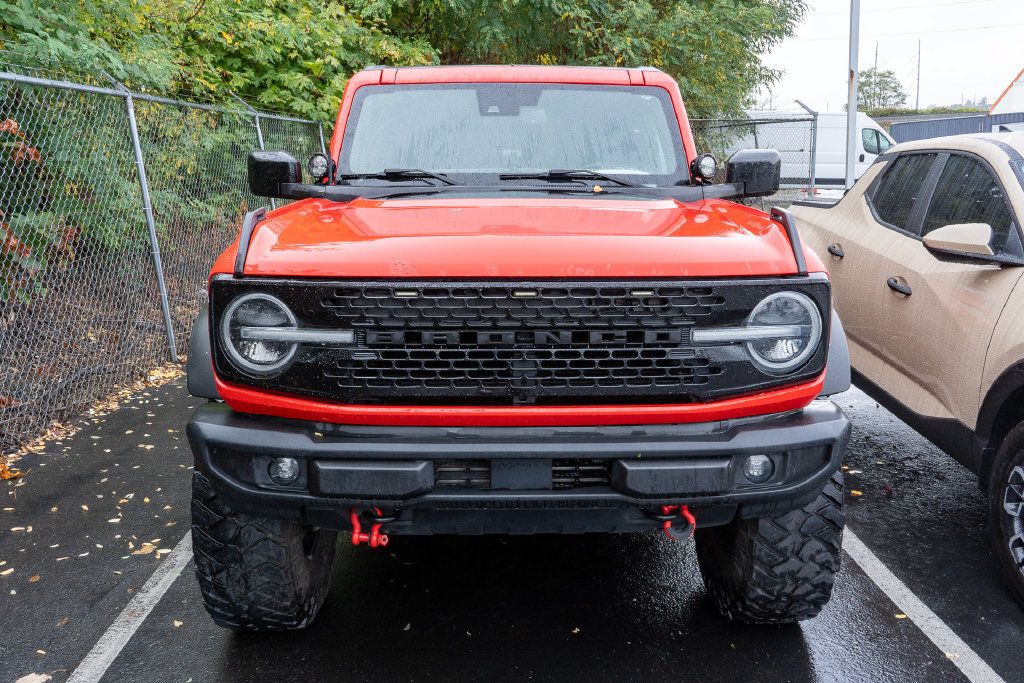 Used 2021 Ford Bronco Wildtrak AWD/4WD image 2