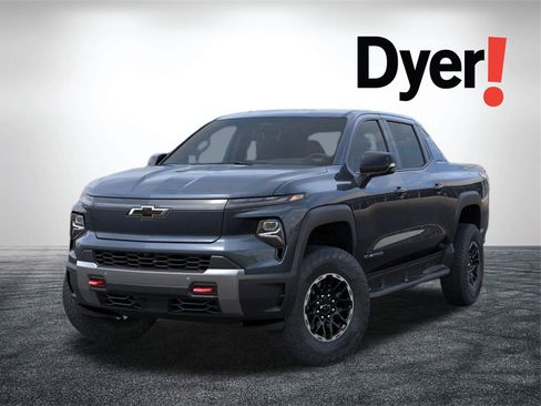New 2026 Chevrolet Silverado EV Trail Boss image 10
