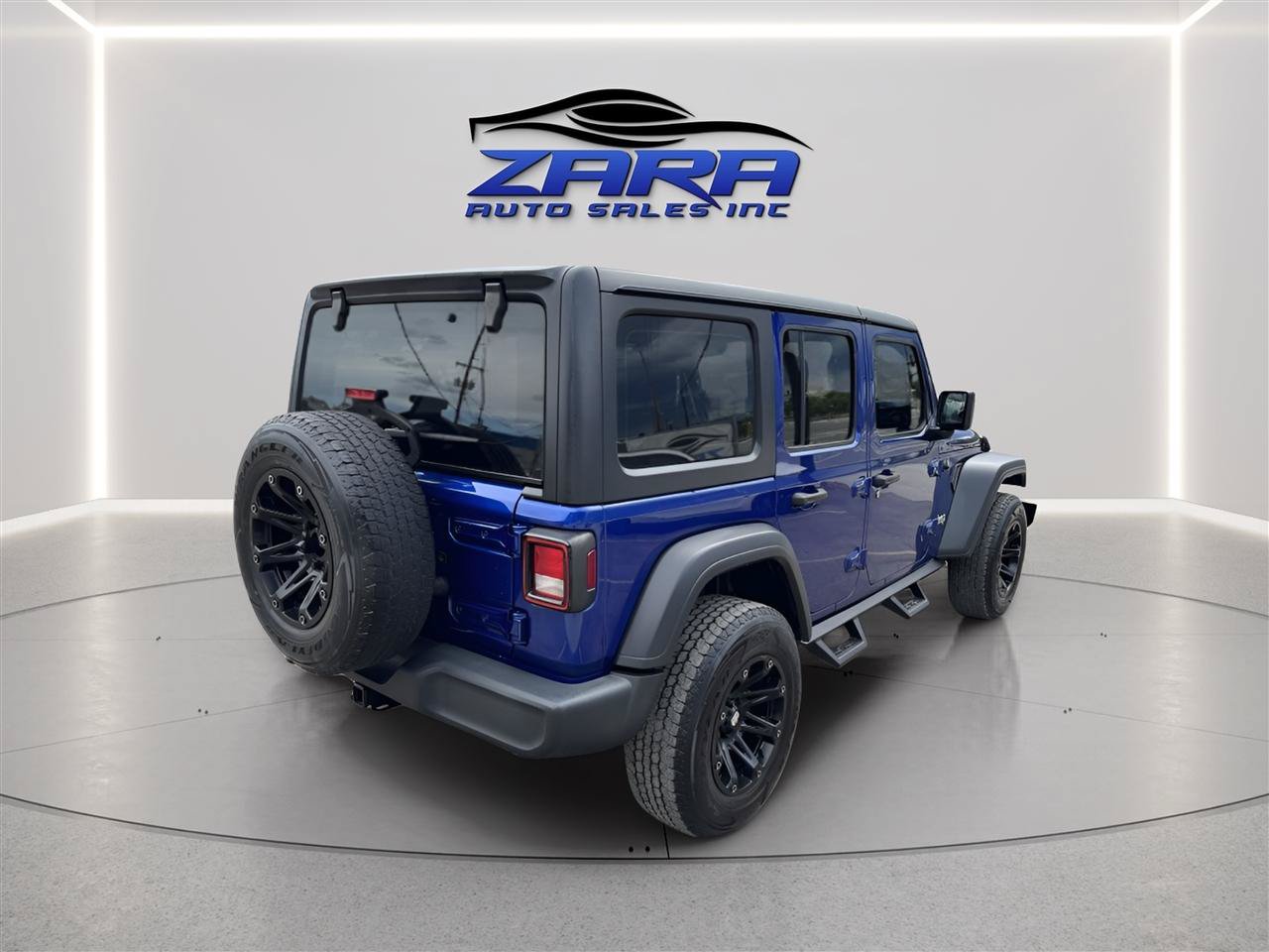 Used 2018 Jeep Wrangler Unlimited Sport AWD/4WD image 6