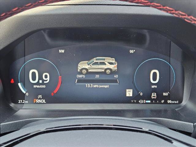 New 2026 Ford Explorer ST-Line w/ Premium Package RWD image 11