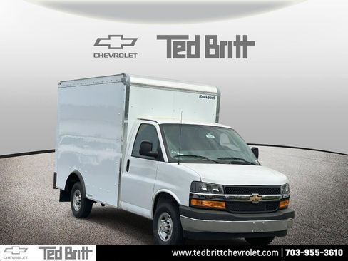 New 2025 Chevrolet Express 3500 w/ Power Convenience Package image 1
