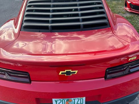 Used 2015 Chevrolet Camaro LT w/ RS Package image 5
