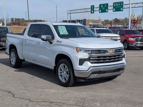 New 2026 Chevrolet Silverado 1500 LTZ w/ LTZ Premium Package image 2