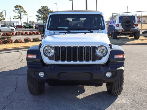 New 2026 Jeep Wrangler Sport AWD/4WD image 3