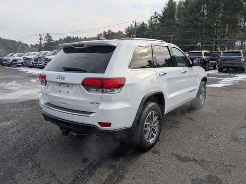 Certified 2022 Jeep Grand Cherokee Limited AWD/4WD image 5