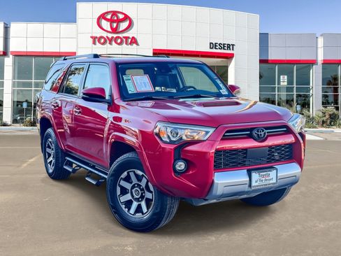 Certified 2023 Toyota 4Runner TRD Off-Road Premium image 1
