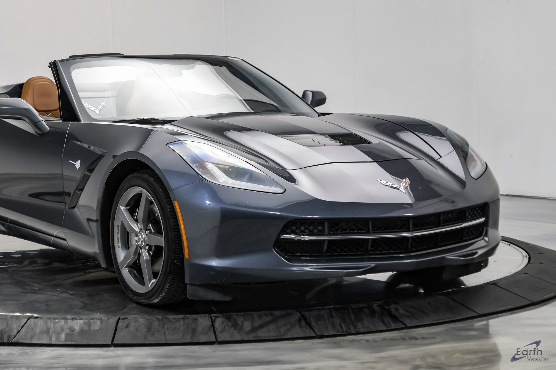 Used 2014 Chevrolet Corvette Stingray Convertible w/ 2LT Preferred Equipment Group RWD image 34