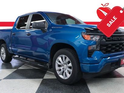 Used 2022 Chevrolet Silverado 1500 Custom