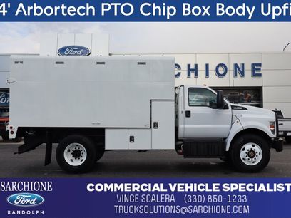 New 2027 Ford F750 2WD Regular Cab Super Duty