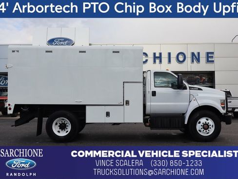 New 2027 Ford F750 2WD Regular Cab Super Duty image 1