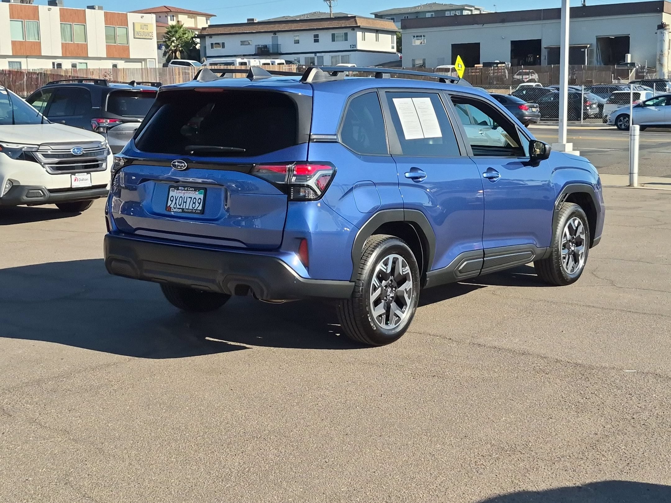 Certified 2026 Subaru Forester Premium AWD/4WD image 8