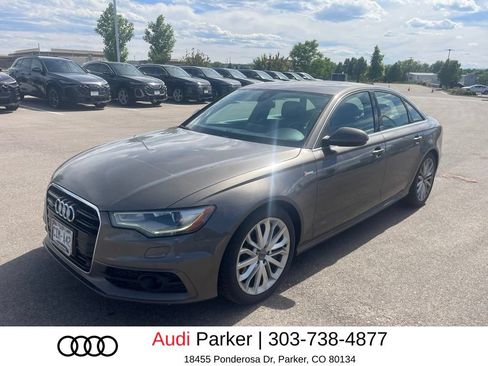 Used 2012 Audi A6 3.0T Prestige AWD/4WD image 1