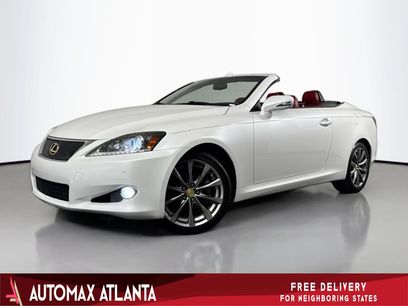 Used 2013 Lexus IS 250C
