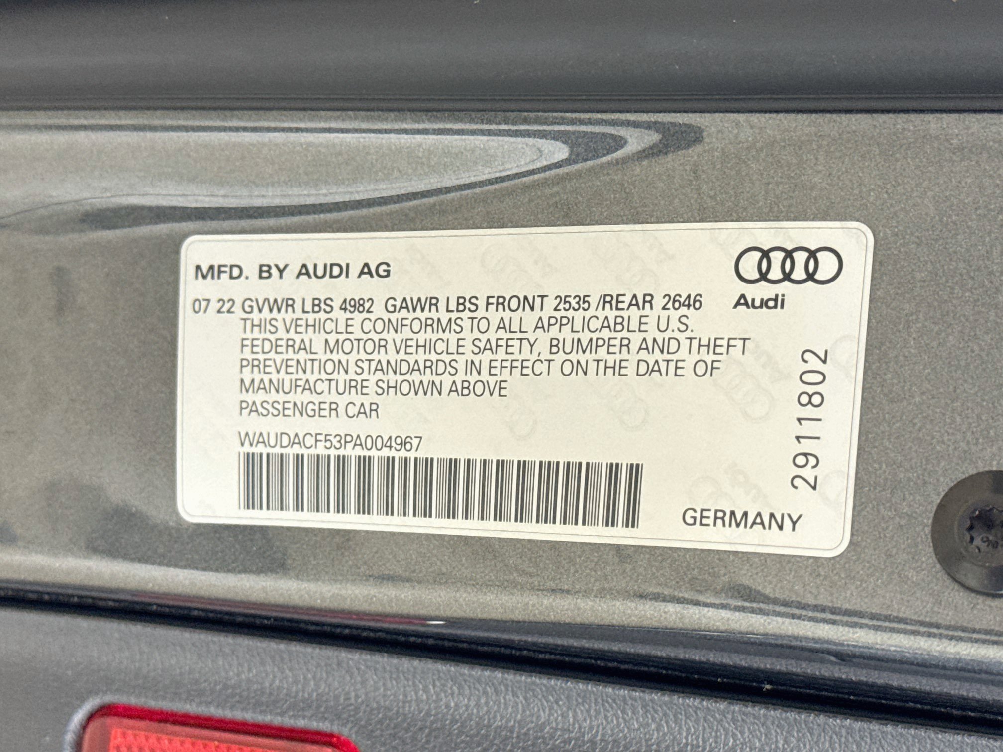 Used 2023 Audi A5 2.0T Premium AWD/4WD image 28
