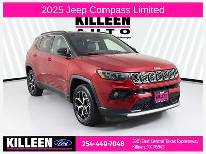 Used 2025 Jeep Compass Limited