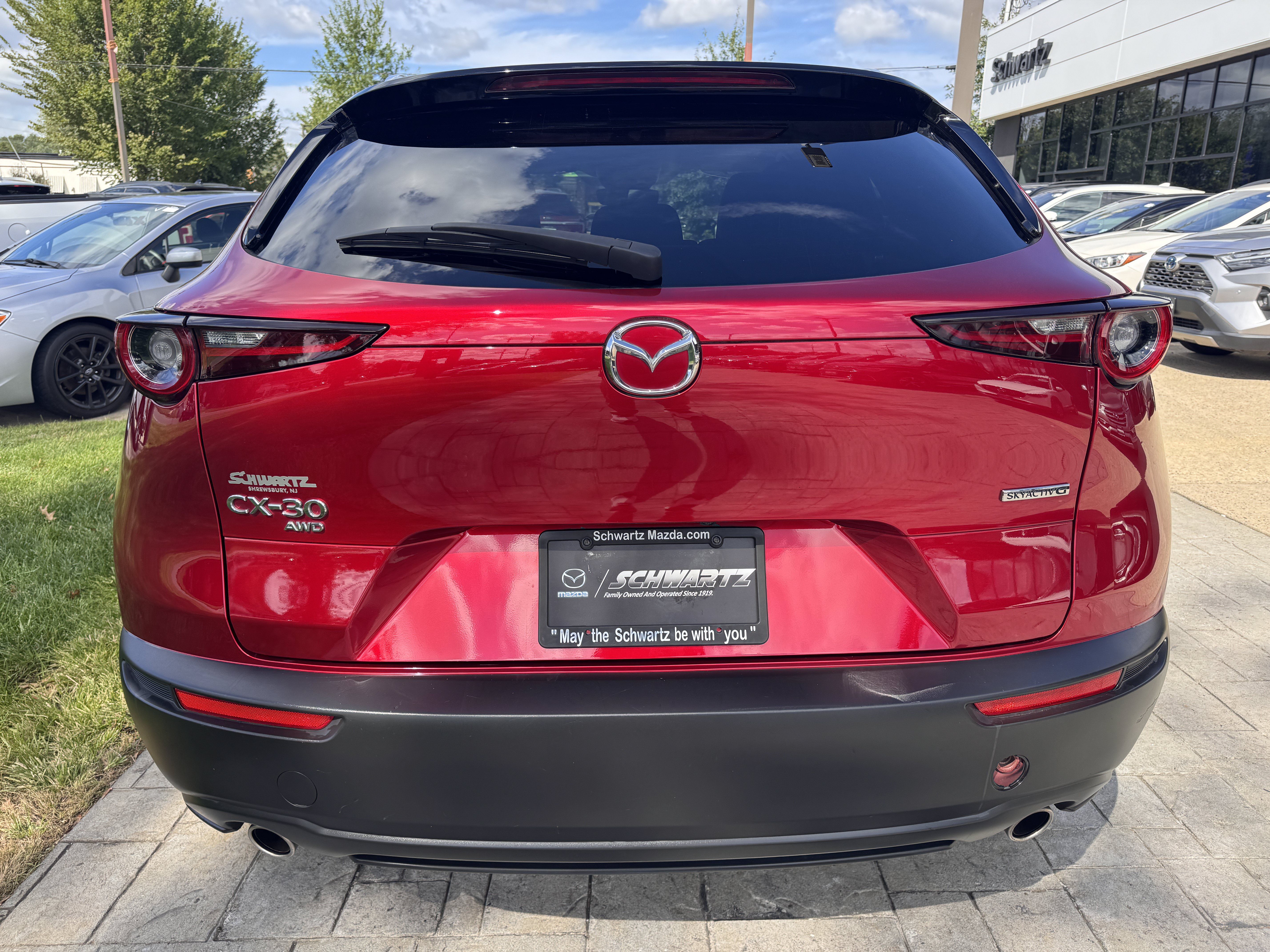 Used 2024 MAZDA CX-30 AWD 2.5 S w/ Select Sport Pkg image 8