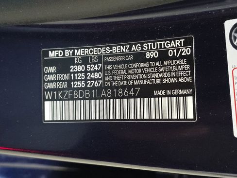 Used 2020 Mercedes-Benz E 350 Sedan w/ Parking Assistance Package image 17