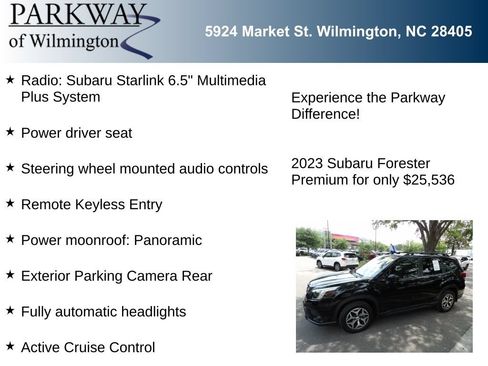 Used 2023 Subaru Forester Premium AWD/4WD image 6