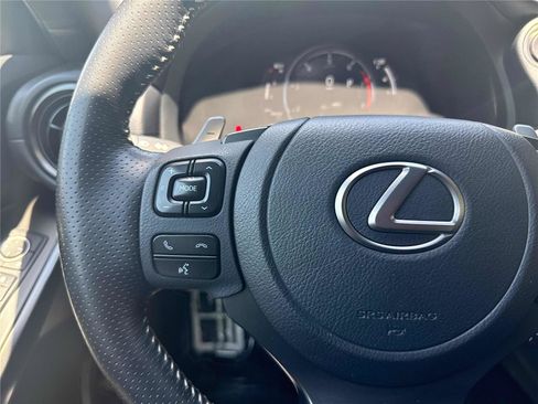 Used 2023 Lexus IS 350 F Sport w/ Memory Package RWD image 18