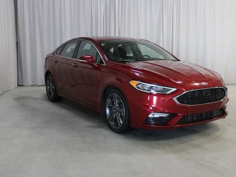 Used 2018 Ford Fusion Sport w/ Equipment Group 401A AWD/4WD image 27