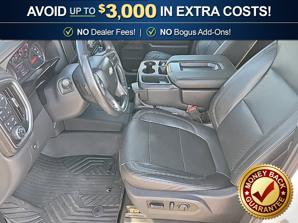 Used 2020 Chevrolet Silverado 1500 LTZ AWD/4WD image 14