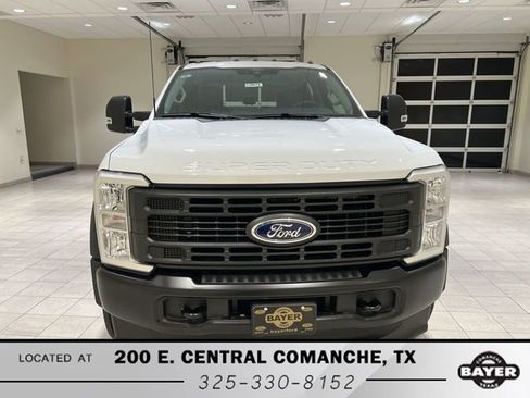 New 2025 Ford F550 4x4 Crew Cab Super Duty image 8