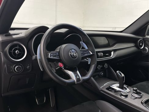 Used 2024 Alfa Romeo Stelvio Quadrifoglio w/ Active Assist Plus Package AWD/4WD image 10