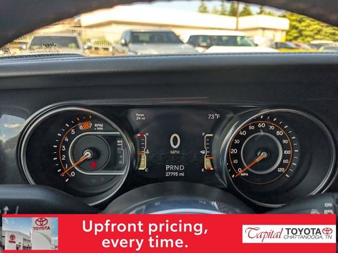 Used 2023 Jeep Wrangler Unlimited Rubicon 392 w/ Trailer Tow Package AWD/4WD image 18