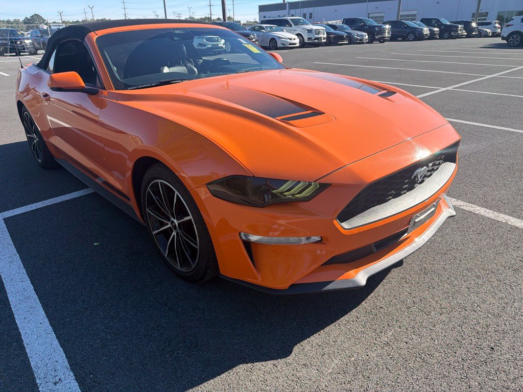 Used 2021 Ford Mustang Premium w/ Equipment Group 201A RWD image 12