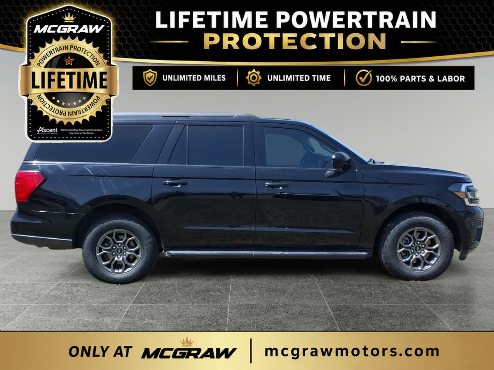 Used 2022 Ford Expedition Max XLT AWD/4WD image 7